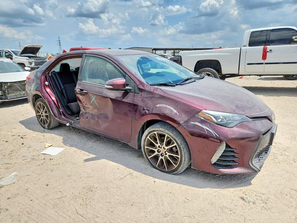 2017 TOYOTA COROLLA