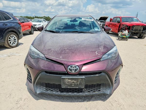 2017 TOYOTA COROLLA
