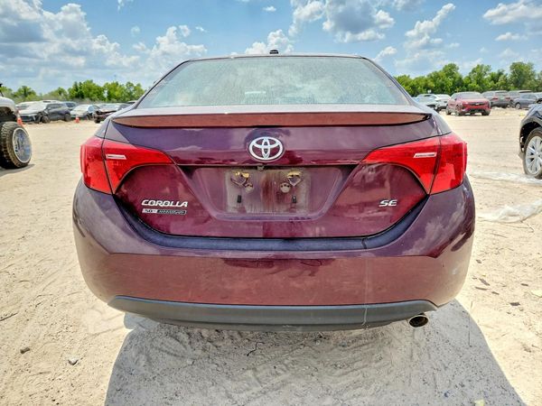 2017 TOYOTA COROLLA