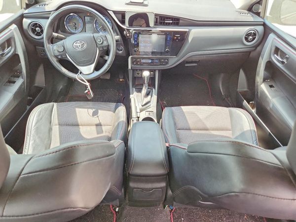 2017 TOYOTA COROLLA