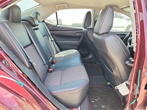 2017 TOYOTA COROLLA