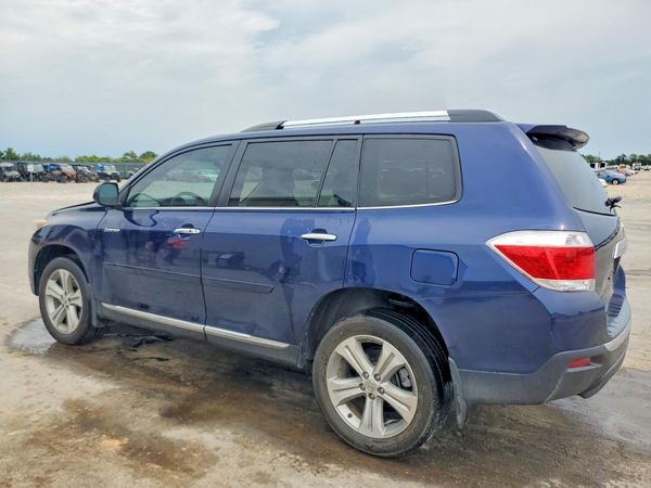 2013 TOYOTA HIGHLANDER Base/Hybrid — DSRA