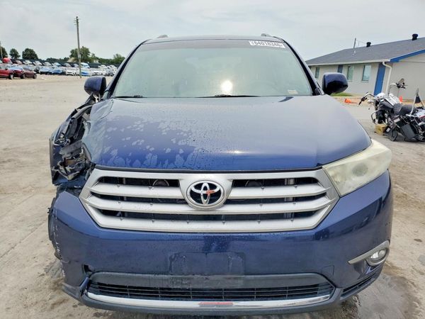 2013 TOYOTA HIGHLANDER Base/Hybrid — DIRF