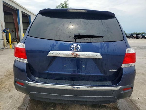 2013 TOYOTA HIGHLANDER Base/Hybrid — DIRR