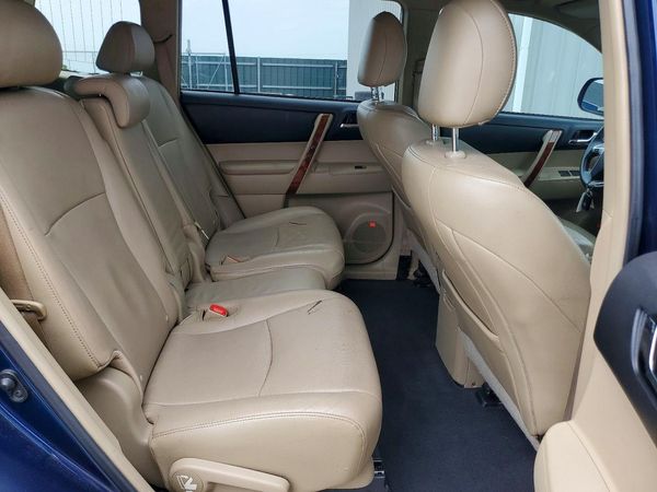 2013 TOYOTA HIGHLANDER Base/Hybrid — PSRS