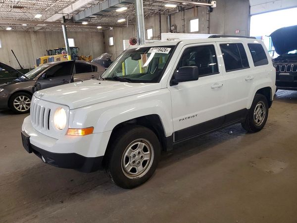 2017 JEEP PATRIOT SPORT FWD