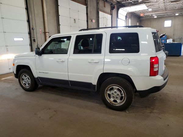 2017 JEEP PATRIOT SPORT FWD