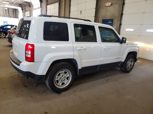 2017 JEEP PATRIOT SPORT FWD