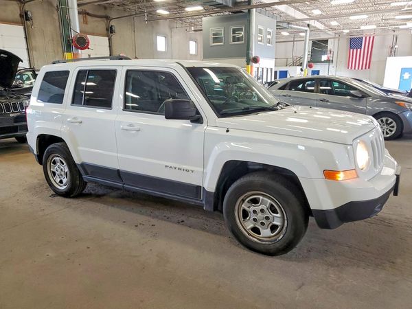 2017 JEEP PATRIOT SPORT FWD
