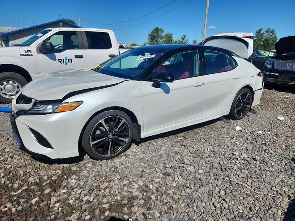 2020 TOYOTA CAMRY