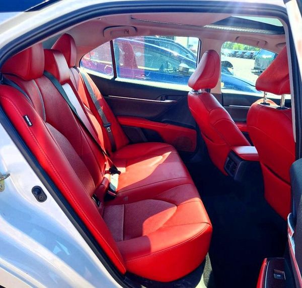 2020 TOYOTA CAMRY XSE