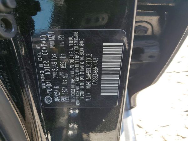 2016 HYUNDAI ACCENT GS / GLS
