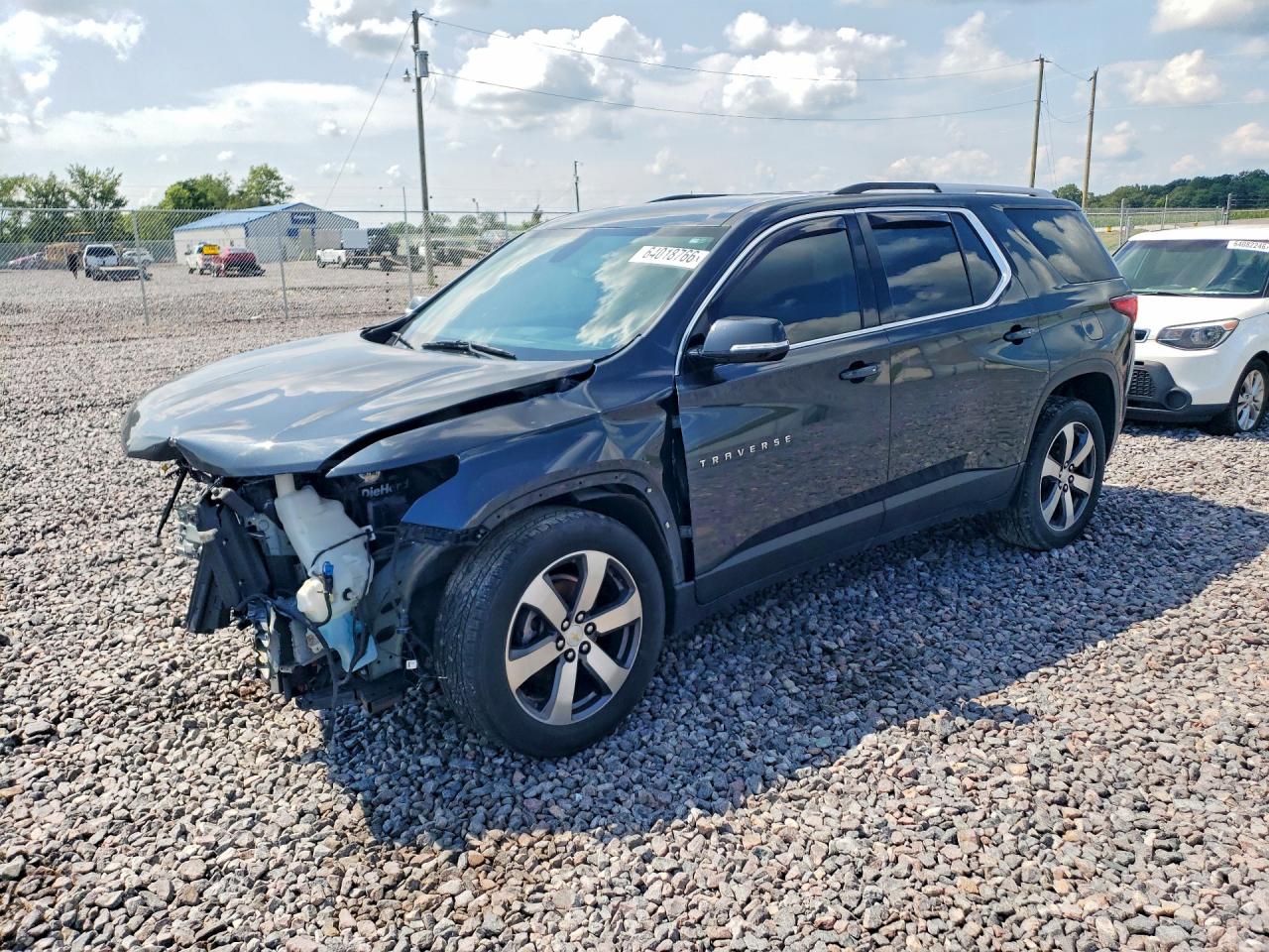 2018 CHEVROLET TRAVERSE LT — Front 3/4