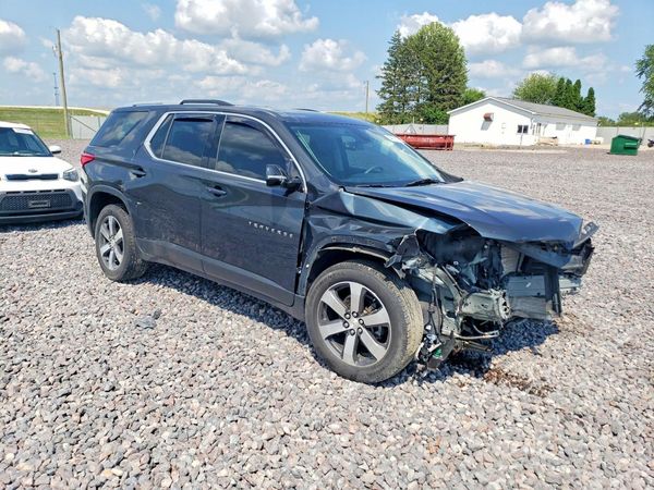 2018 CHEVROLET TRAVERSE LT — Passenger 3/4