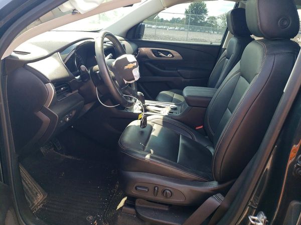 2018 CHEVROLET TRAVERSE LT — DENT