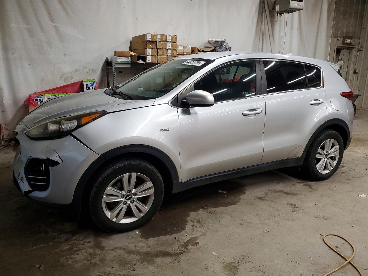 2019 KIA SPORTAGE