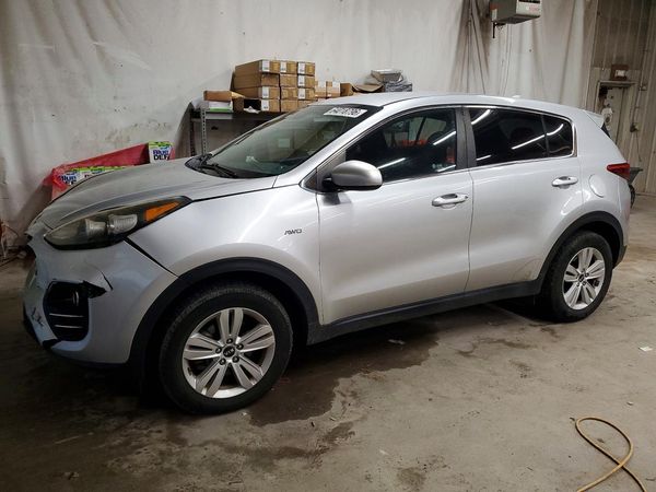 2019 KIA SPORTAGE