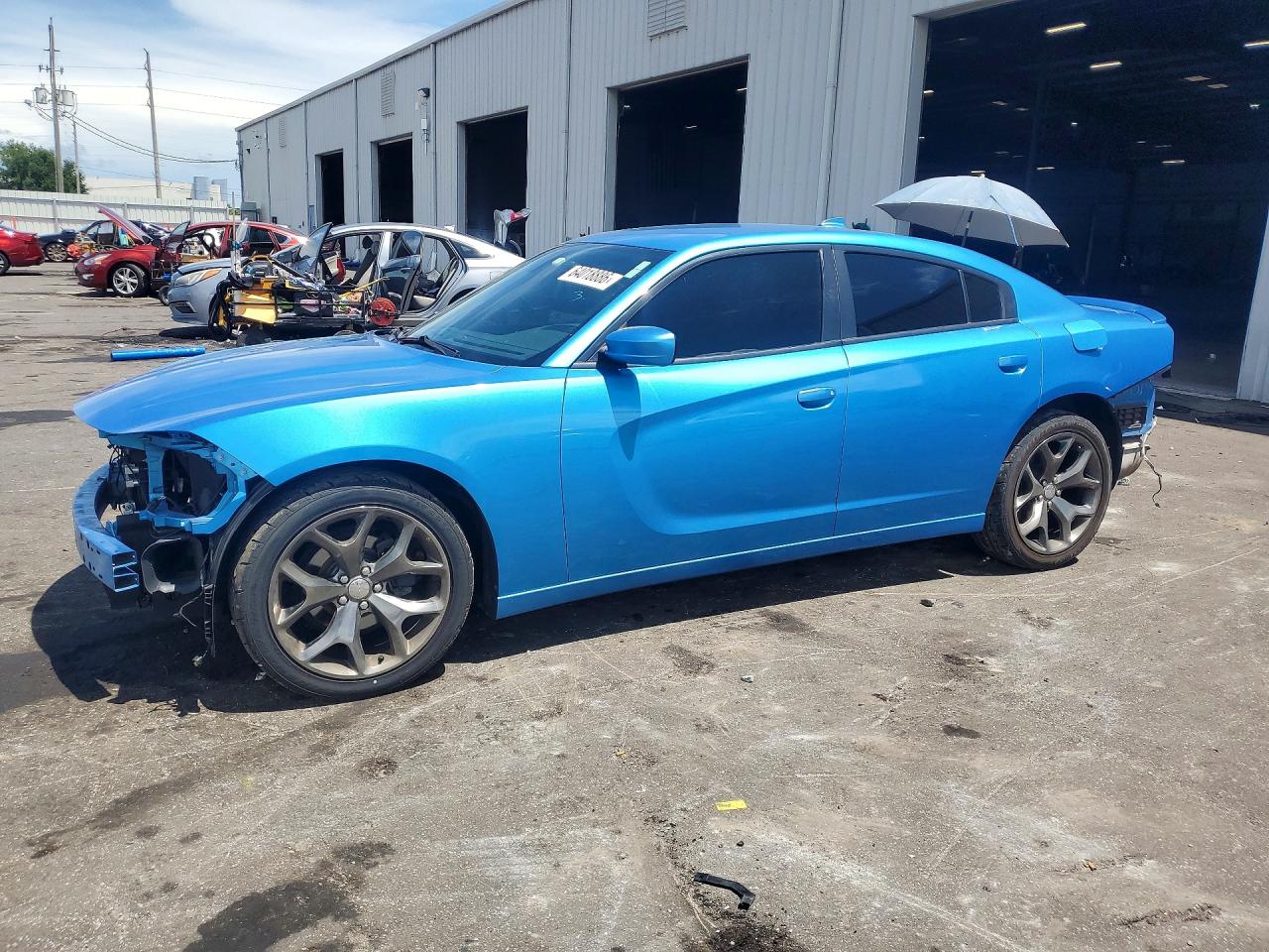 2015 DODGE CHARGER