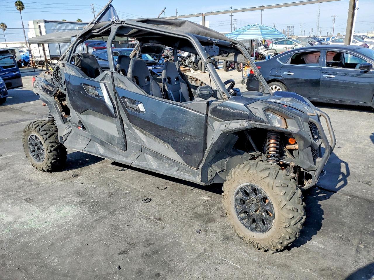 2023 CAN-AM MAVERICK SPORT MAX MAX DPS 60"