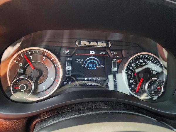 2023 RAM 3500 Tradesman