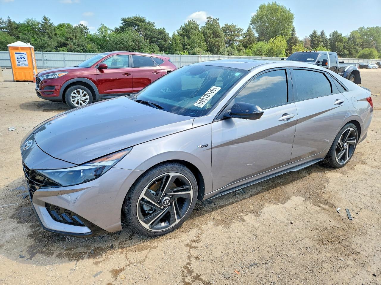 2023 HYUNDAI ELANTRA N Line