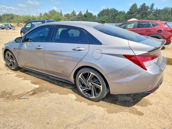 2023 HYUNDAI ELANTRA N Line