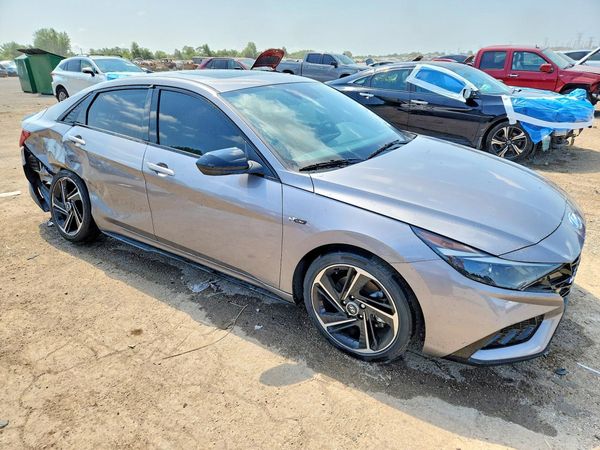 2023 HYUNDAI ELANTRA N Line