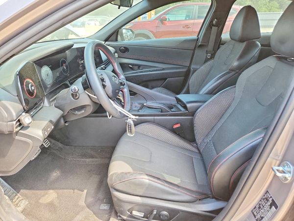 2023 HYUNDAI ELANTRA N Line