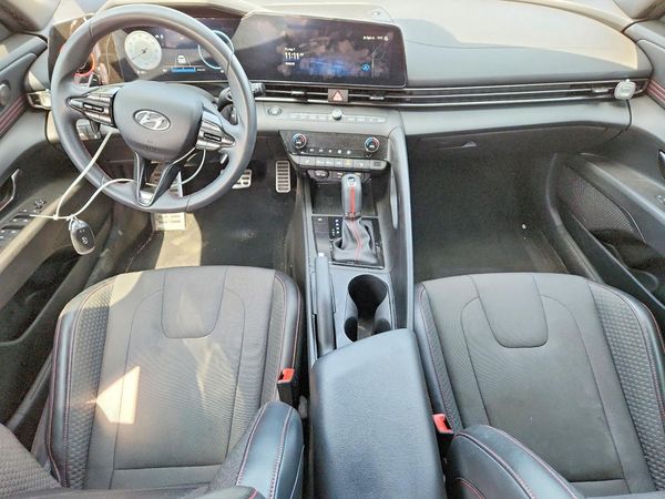 2023 HYUNDAI ELANTRA N Line