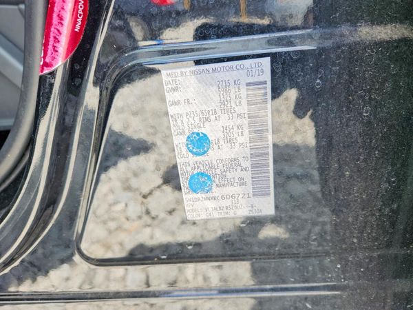 2019 NISSAN PATHFINDER