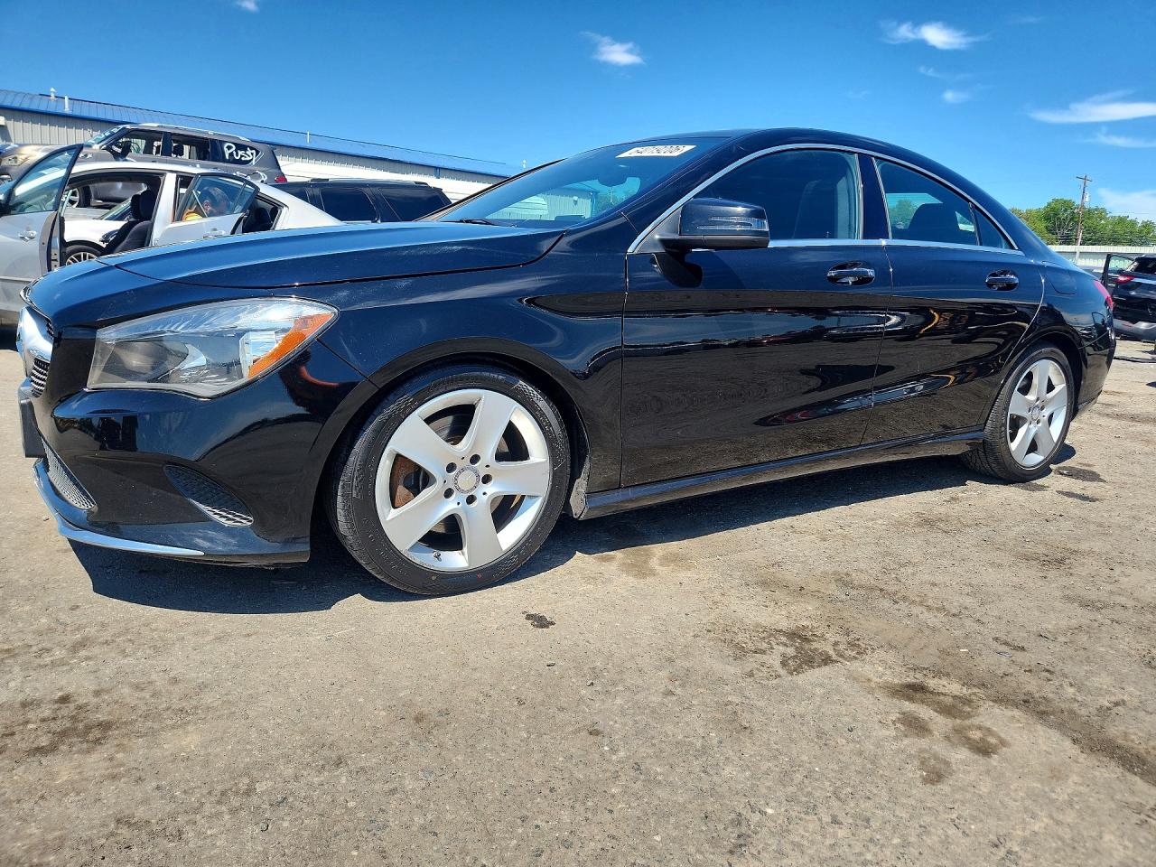 2017 MERCEDES-BENZ CLA CLA250-4M