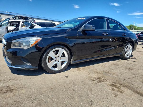 2017 MERCEDES-BENZ CLA CLA250-4M