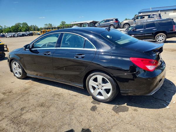2017 MERCEDES-BENZ CLA CLA250-4M