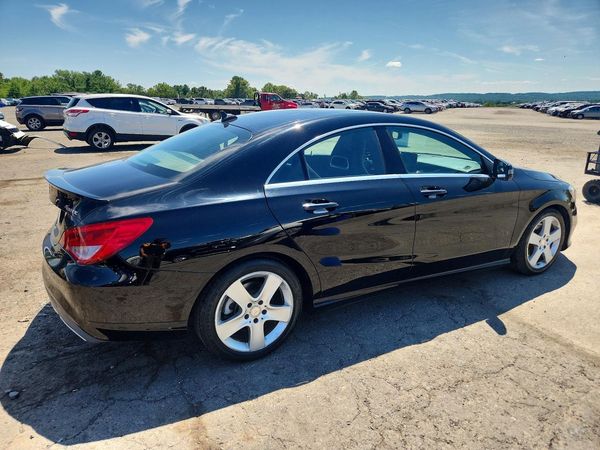 2017 MERCEDES-BENZ CLA CLA250-4M