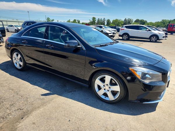 2017 MERCEDES-BENZ CLA CLA250-4M