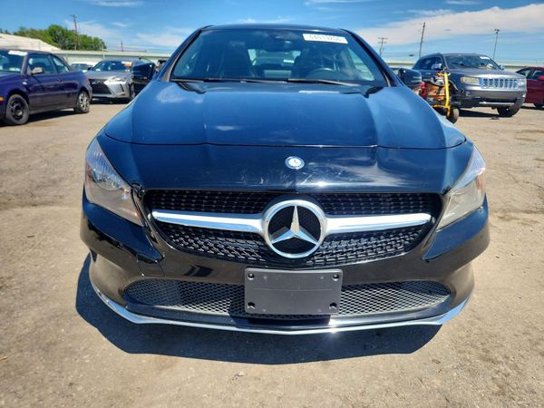 2017 MERCEDES-BENZ CLA CLA250-4M