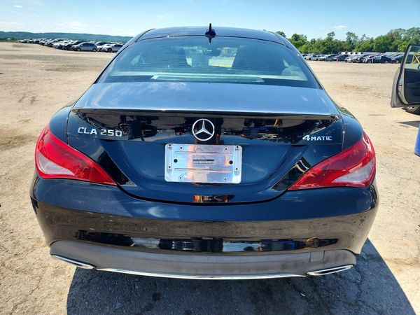 2017 MERCEDES-BENZ CLA CLA250-4M
