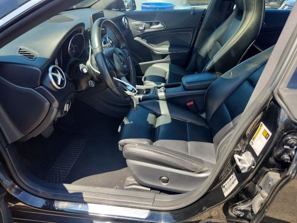 2017 MERCEDES-BENZ CLA CLA250-4M