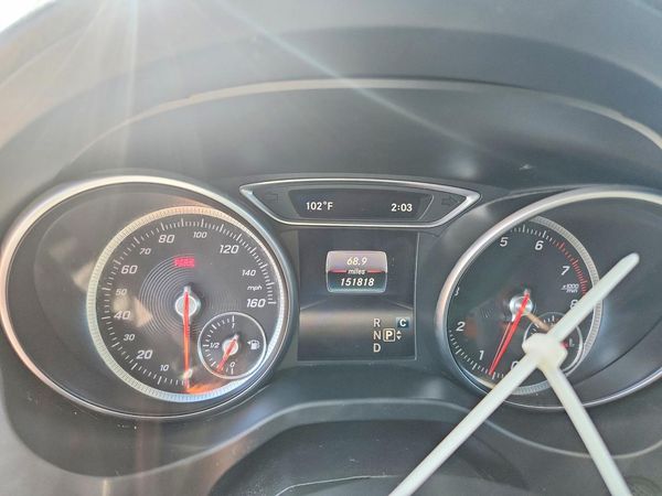 2017 MERCEDES-BENZ CLA CLA250-4M