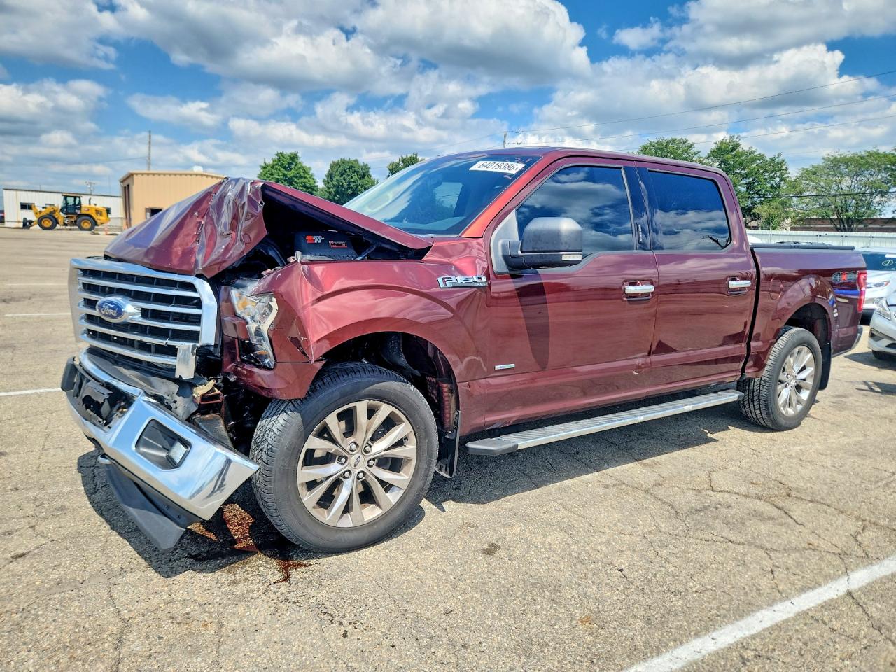 2017 FORD F150 SuperCrew