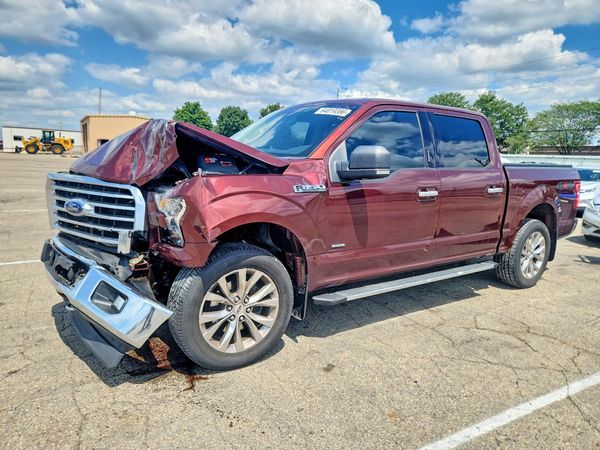 2017 FORD F150 SuperCrew