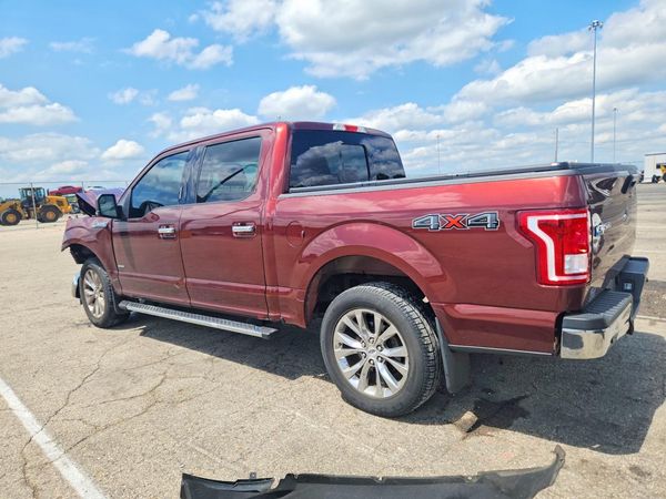 2017 FORD F150 SuperCrew