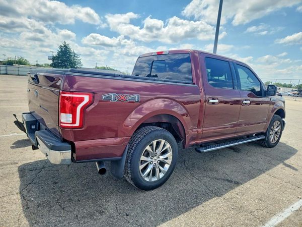 2017 FORD F150 SuperCrew