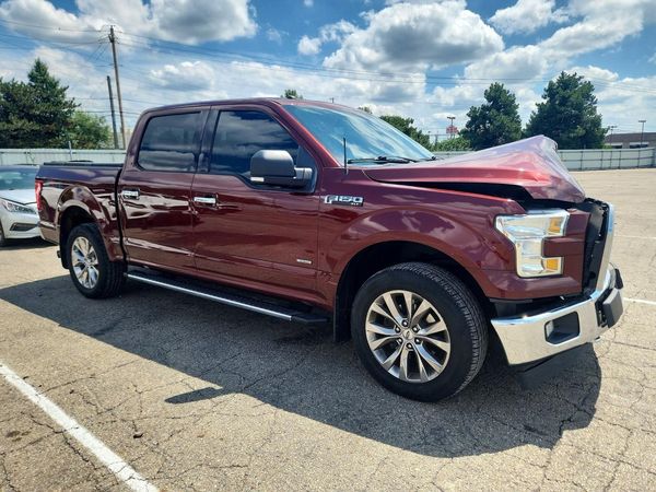 2017 FORD F150 SuperCrew