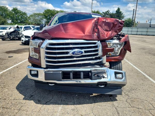 2017 FORD F150 SuperCrew