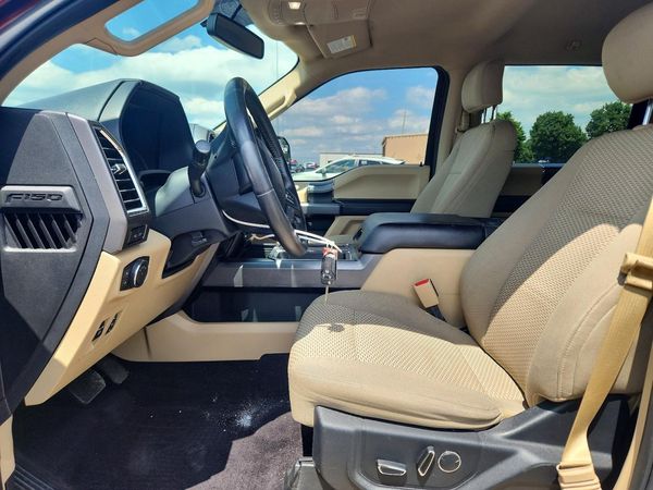 2017 FORD F150 SuperCrew