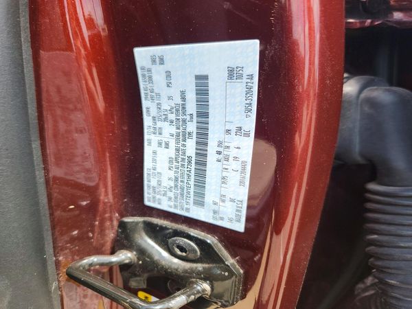 2017 FORD F150 SuperCrew