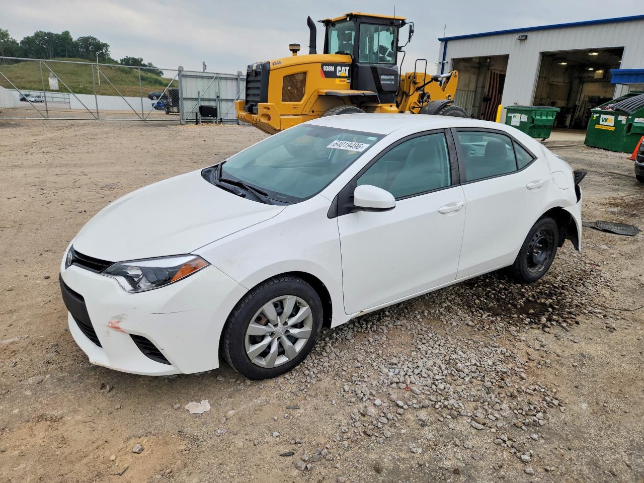 2014 TOYOTA COROLLA L/LE