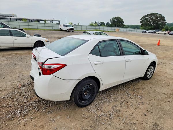 2014 TOYOTA COROLLA L/LE