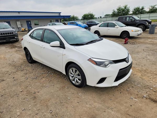2014 TOYOTA COROLLA L/LE